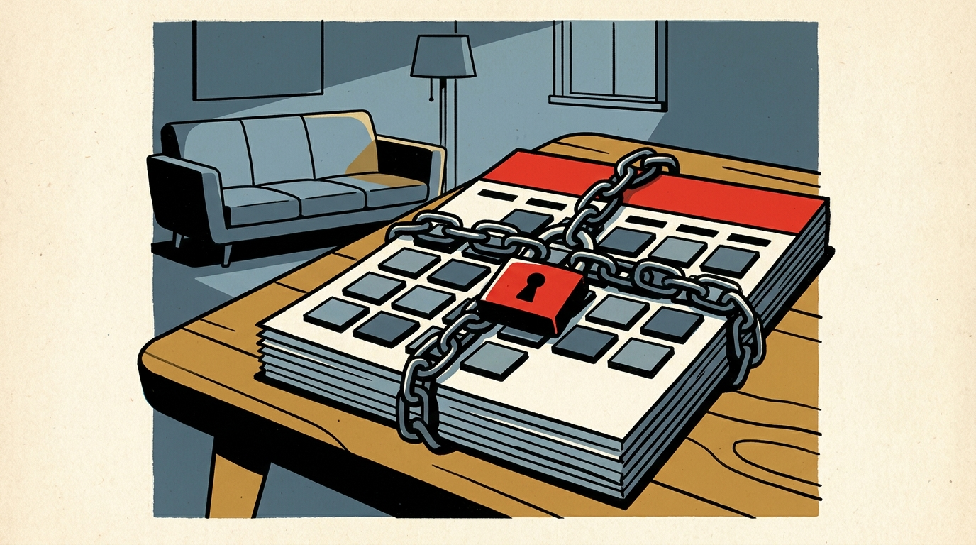 A scene from the American short-term-rental business — STR NEWS illustration